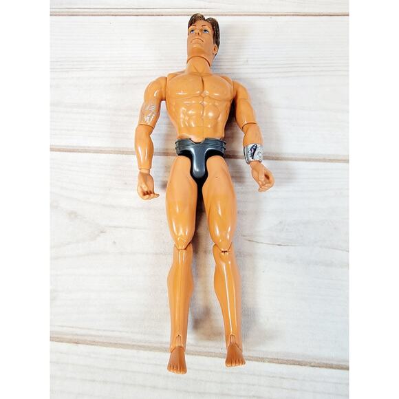 Max Steel 12 Inch Articulated Action Figure Doll 1998 GI Joe READ - Picture 4 of 16